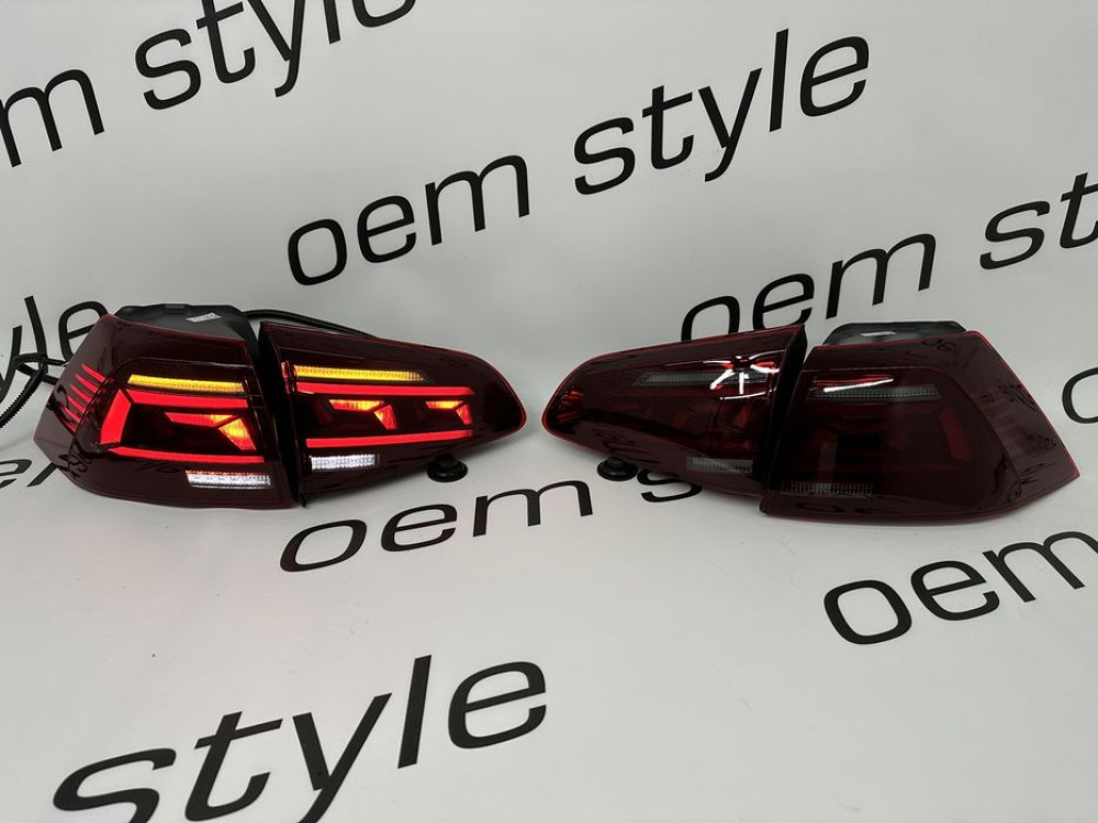 Фонари tuning Volkswagen Golf 2013-2019
