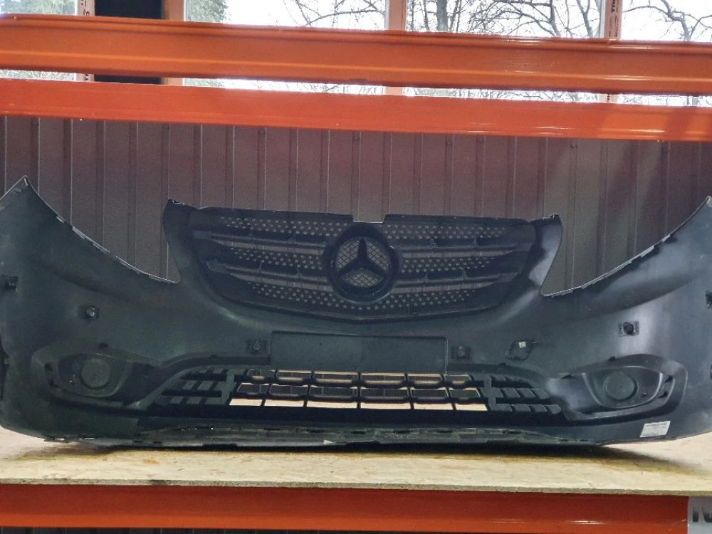 Передний бампер Mercedes Vito w447 (Мерседес Вито) 2015-2021 A44788504