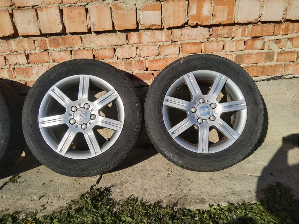 Диски Титани SEAT Skoda Volkswagen 6.5Jx16H2 ET50 R16