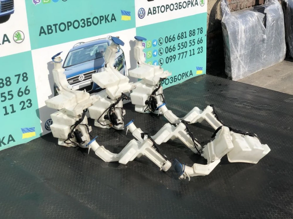 бачок омивача пассат б6 бачок фар омывателя стекла passat b6 skoda a5