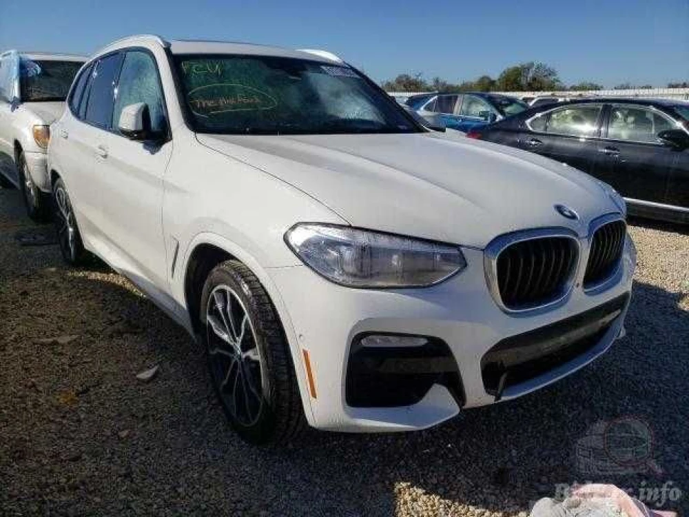 Bmw X3 g01 кузов