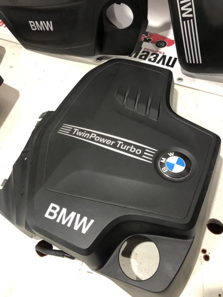 Кришка двигуна bmw n20, n28, n55, b46, b48 накладка, кожух