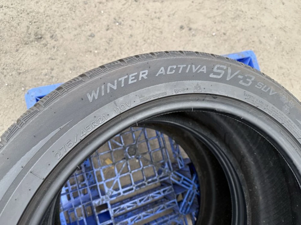 275/45 r21 Nankang Winter Activa SV-3 Резина зимняя