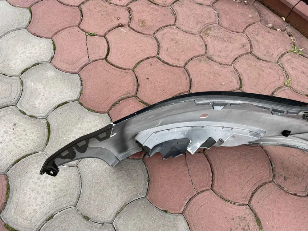 Бампер передній Ford Focus MK3 FL 2014-2018