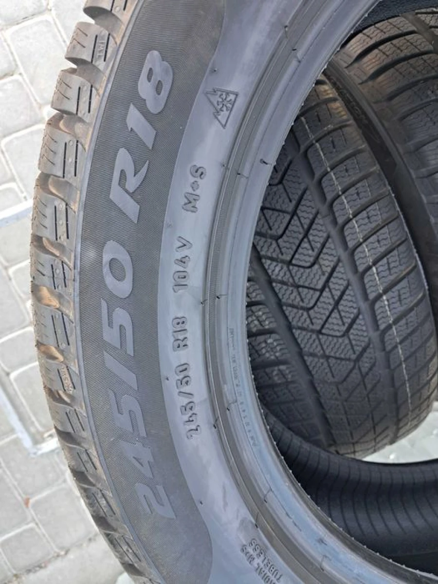 Резина зима НОВА Pirelli 245/50 R18 Sottozero 3* RFT BMW X4 X3 5GT 5