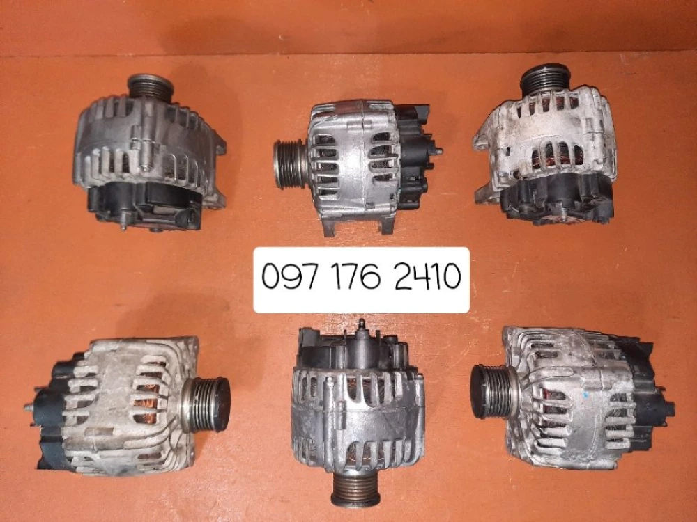 Генератор 1.5 1.6 2.0 Renault Duster Trafic Scenic Megane Dacia рено
