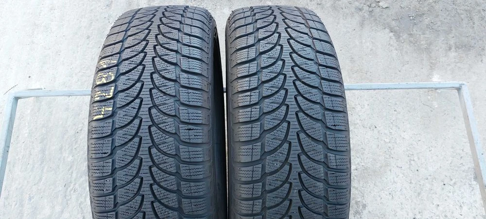 Резина зима 90% протектор Bridgestone 215/65 R16 Blizzk LM 80 EVO