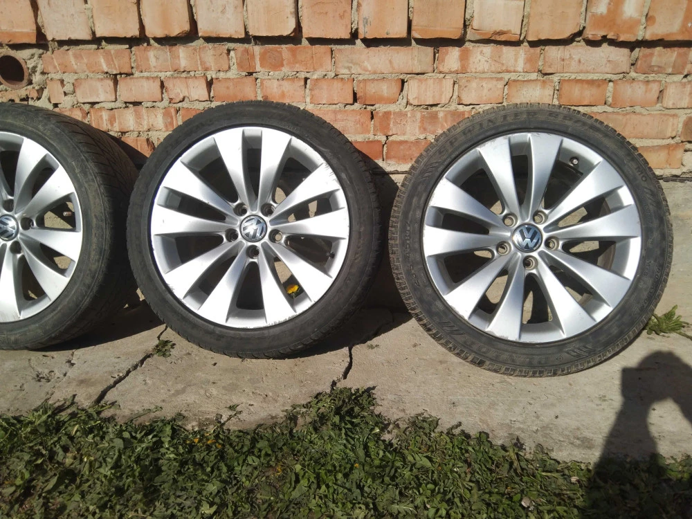 Диски Титани R17 8Jx17H2 ET41 Volkswagen Passat CC B7 B6 B8 Skoda Audi