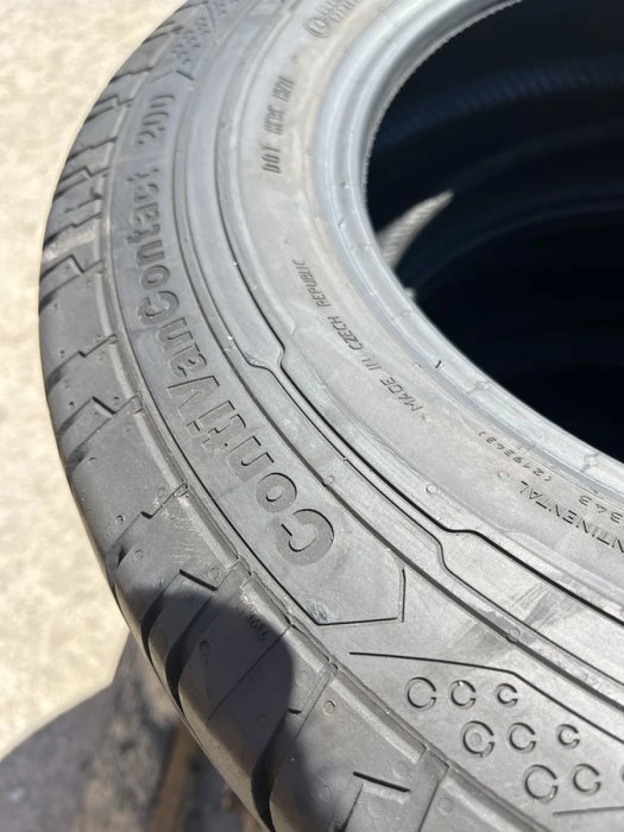 195/70 r15 с Continental ContiVanContact 200 95% Резина летняя