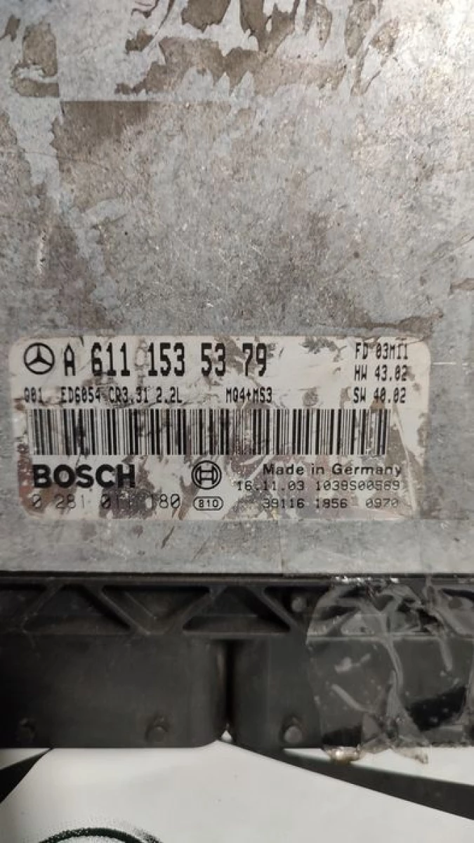 Блок управління двигуном MB Vito w639 A6111535379