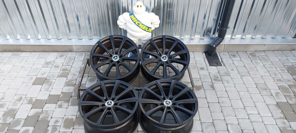 Диски Brock R19 5x112 9,5J ET25 Mercedes E Class AMG W213 238 Audi Q8