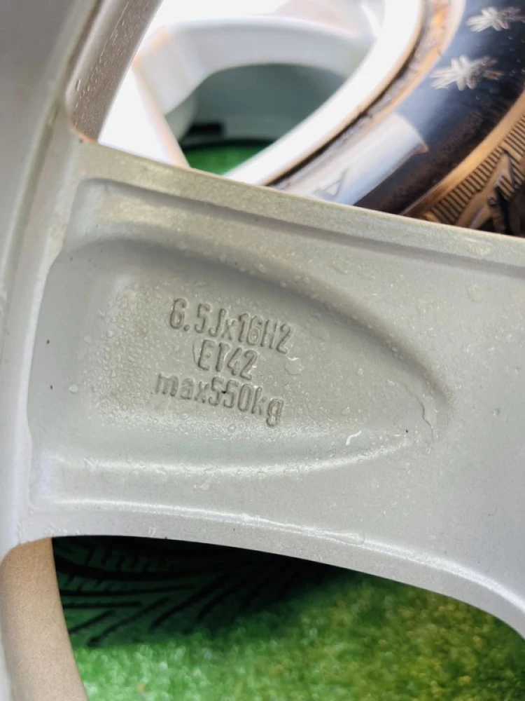 Диски 5/100 R16 з резиною 205/55