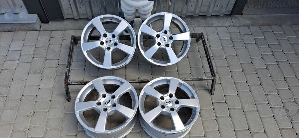 Диски CMS R16 5x114,3 7J ET40 Renault Nissan Toyota Hyundai Kia Mazda