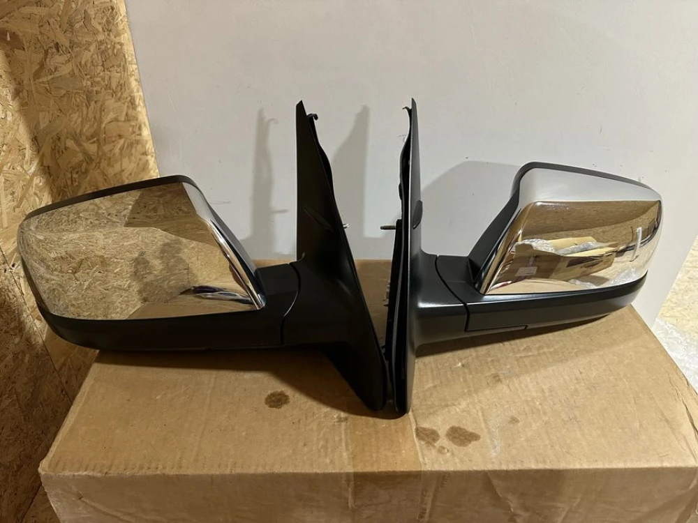 Дзеркало ліве Toyota Tundra Sequoia blind spot 2014-2020