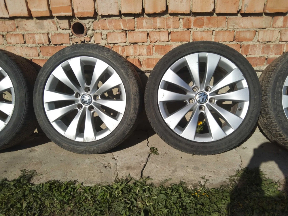 Диски Титани R17 8Jx17H2 ET41 Volkswagen Passat CC B7 B6 B8 Skoda Audi