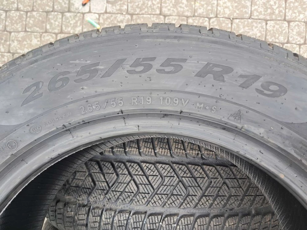 Резина зима НОВА Pirelli 265/55 R19 Scorpion Winter MO