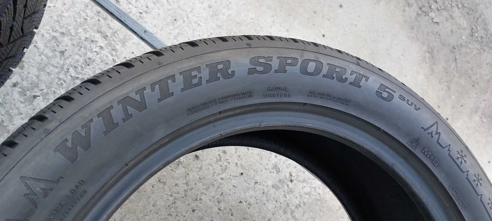 Резина зима 85% протектор Dunlop 255/50 R19 Wintersport 5 SUV