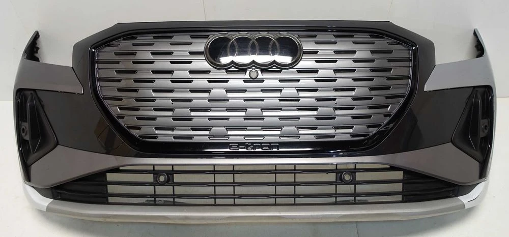 Бампер передний рест дорест Audi Q4 89A E-Tron S-Line