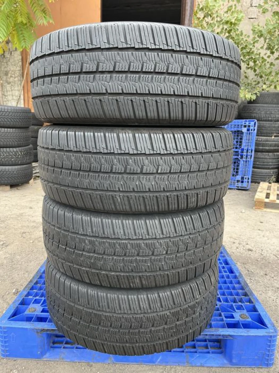 255/55 r18с Continental VanContact Camper Резина зимняя