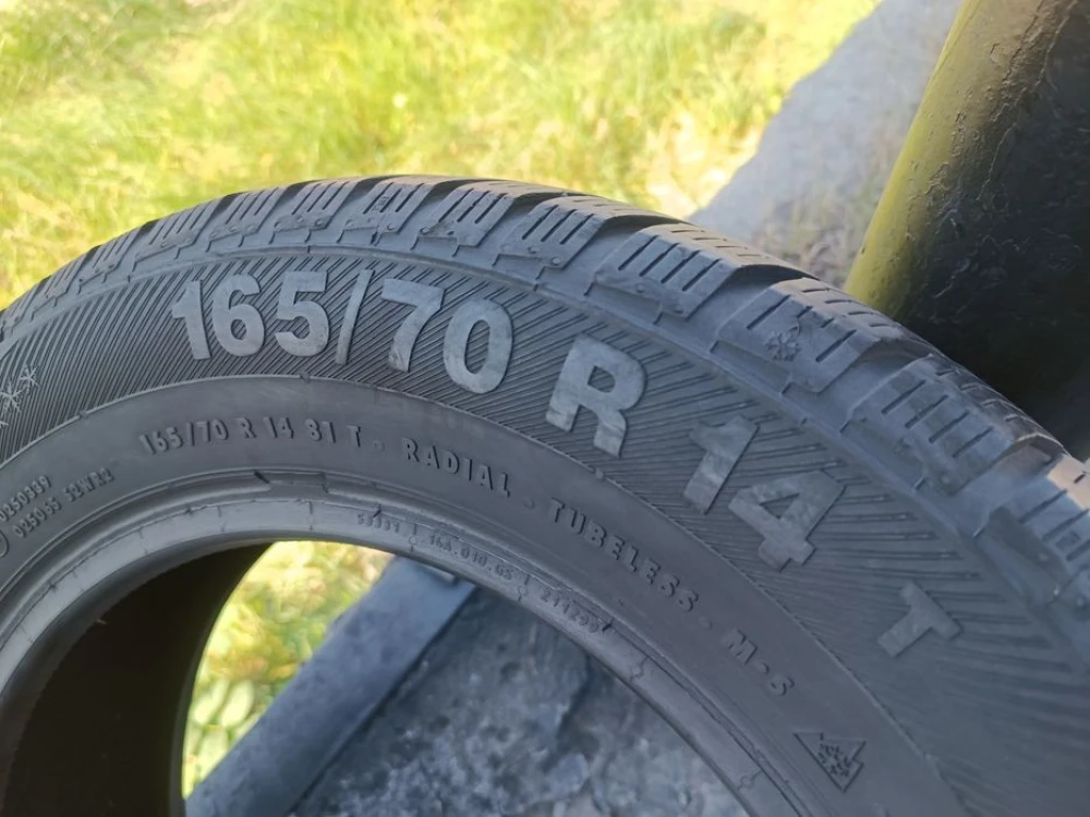 Зимові шини Barum 165/70 R14 резина Р14