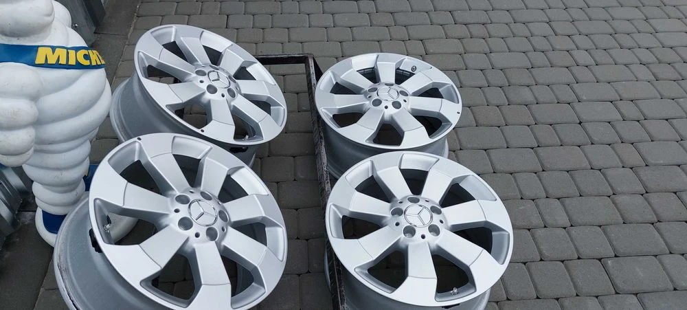 Диски НОВІ Mercedes R18 5x112 8J ET56,5 ML GL class GLS X166 W166