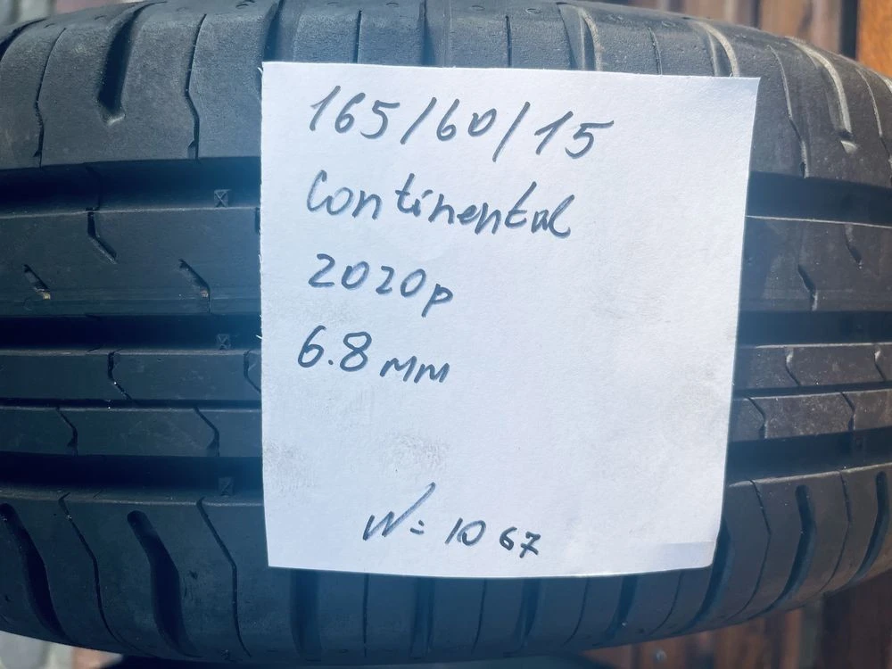 Шини 165/65 R15 Continental 2020p