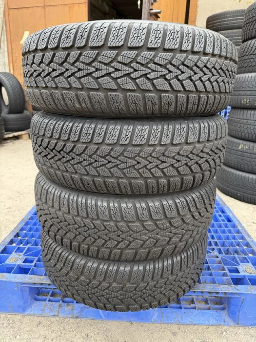 195/60 r15 Dunlop Winter Response 2 Резина зимняя 95%