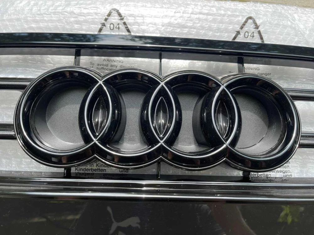 Решетка радиатора Audi A6 C7 (11-14) тюнинг решітка стиль S6 чорна