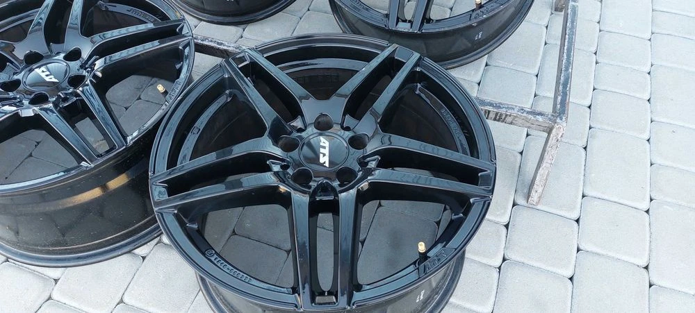 Диски ATS R18 5x112 8,5J ET48 E class Coupe Cabrio ML Audi VW Skoda