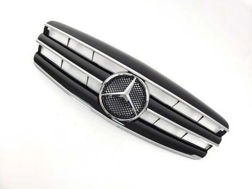 Решетка радиатора mercedes S w221 2006-2009год.Cl Black Grille