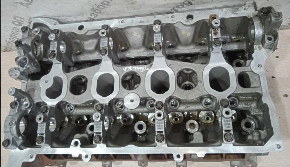 ГБЦ (головка блока) Mazda 2.5 (PY-VPS) PY0110100A.Разборка CX-5, 6(GJ)