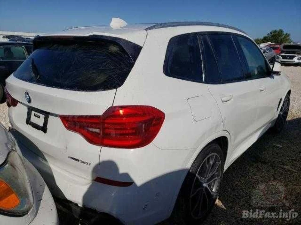 Bmw X3 g01 кузов