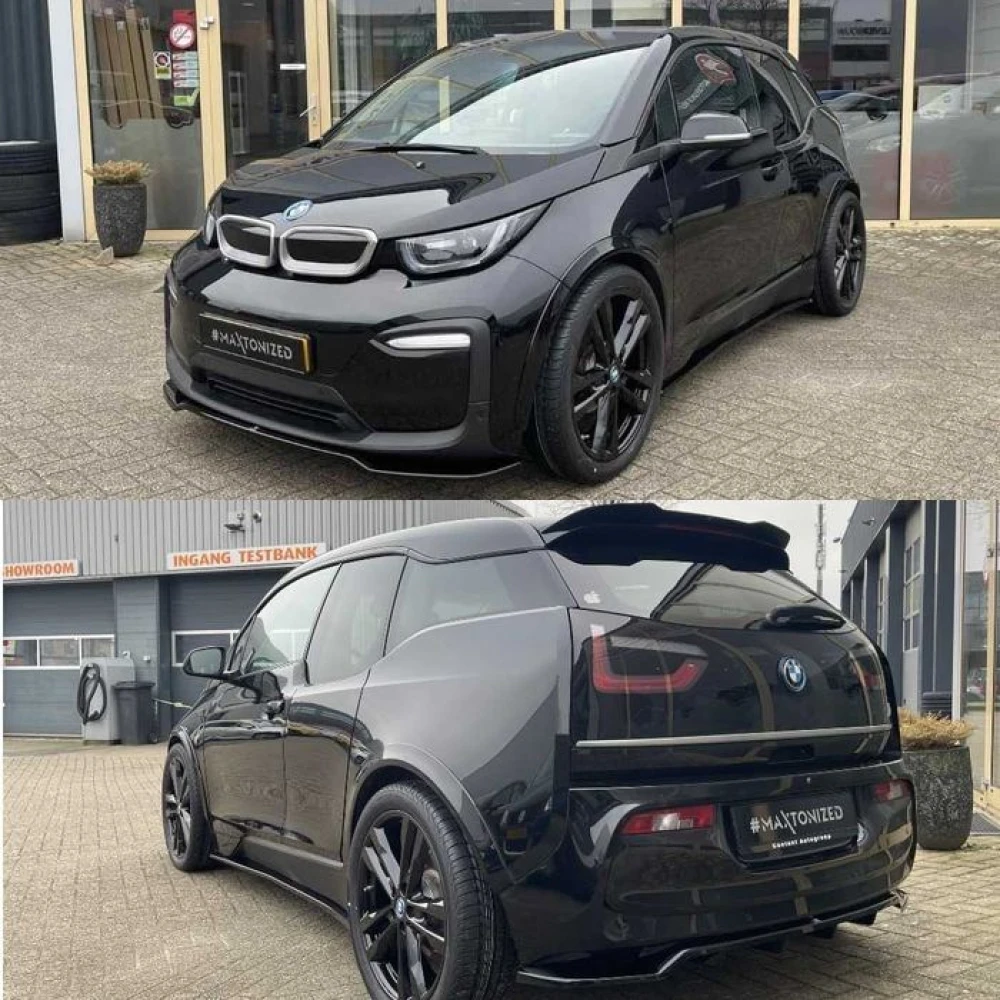 Тюнинг BMW i3 обвес губа сплиттер пороги диффузор спойлер