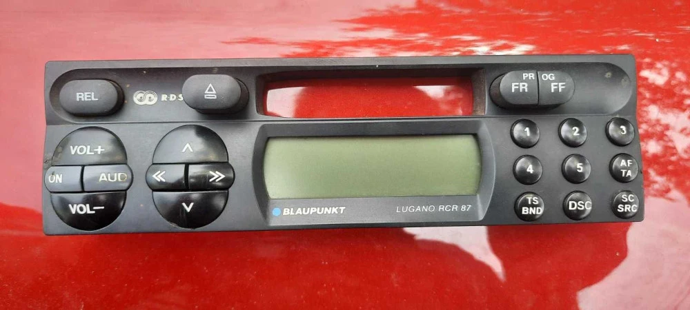 Blaupunkt LUGANO RCR 87