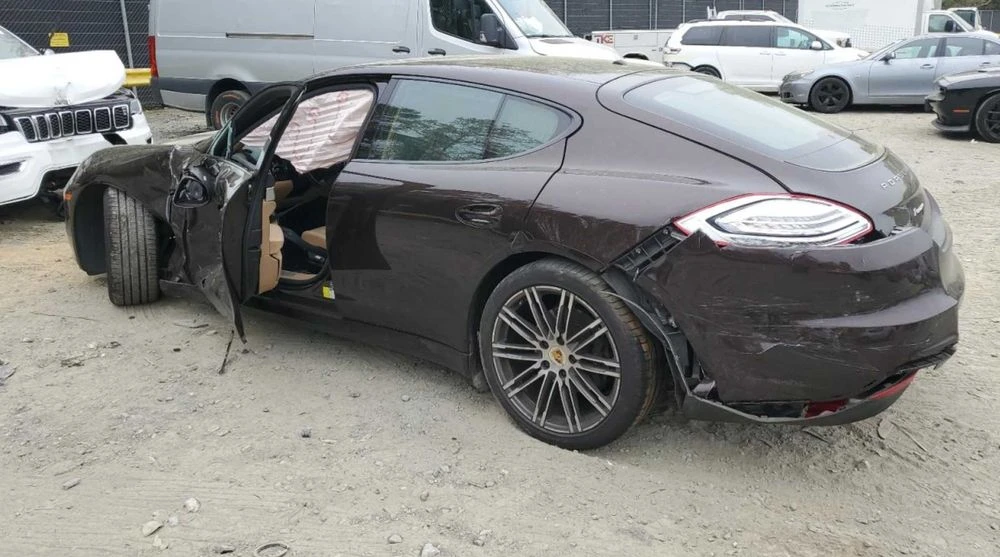 Porsche Panamera кузов, запчастини