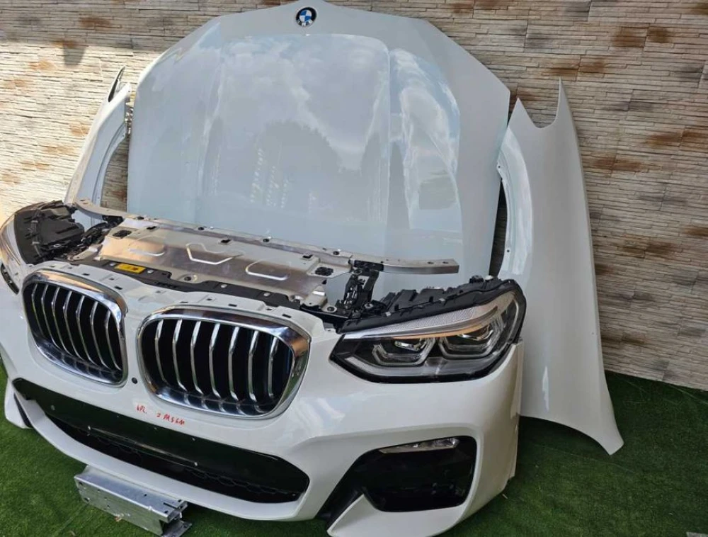 Бампер перед Крила Капот Фари BMW X3 G01 (2016-2023р.)