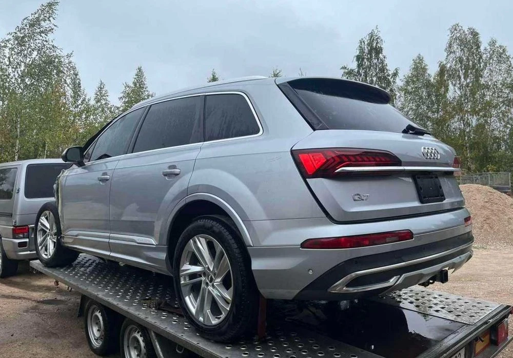 Audi Q7 кузов, запчастини