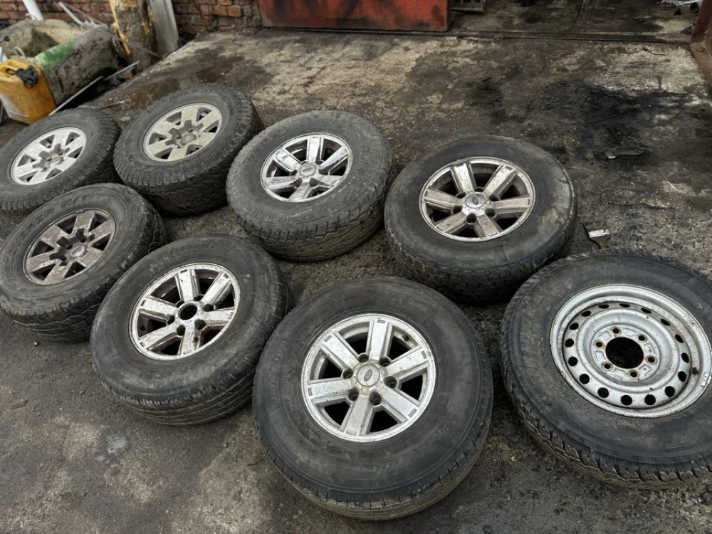 Диски R15 Ford Ronger запаска mazda bt2500