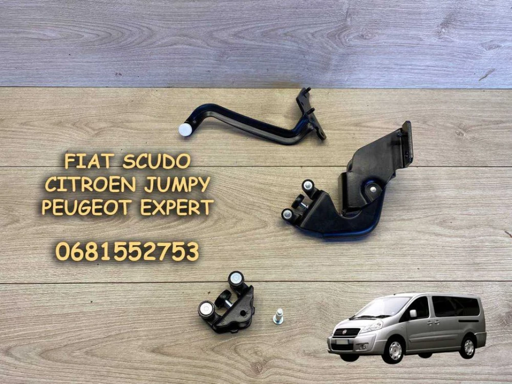 Каретка Ролик дверей Fiat Scudo Expert Jumpy боковой двери Візок