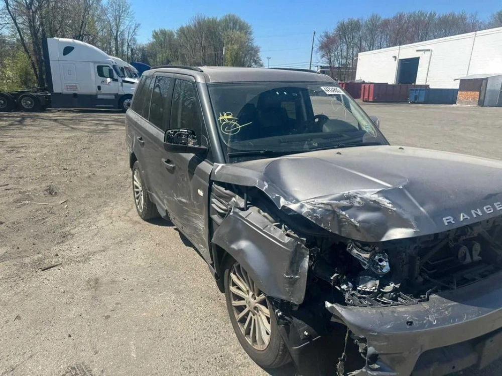 Генератор Land Rover Range Rover Sport L320 5.0 Запчасти 2005-2013