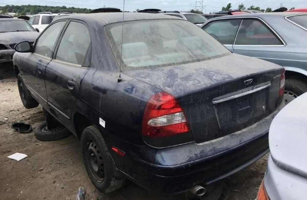 Комплект бампер+туманки оптика Daewoo Leganza