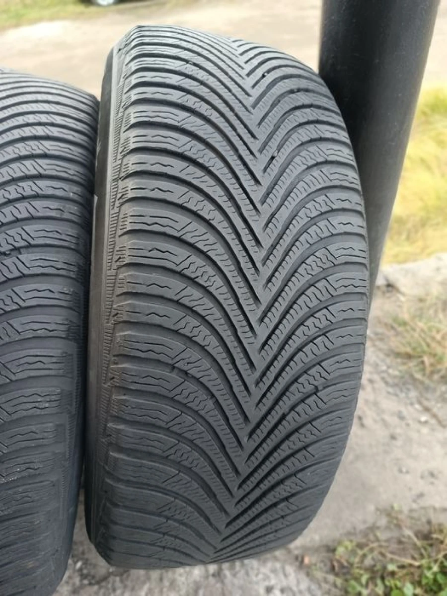 Зимові шини Michelin 225/55 R17 резина Р17