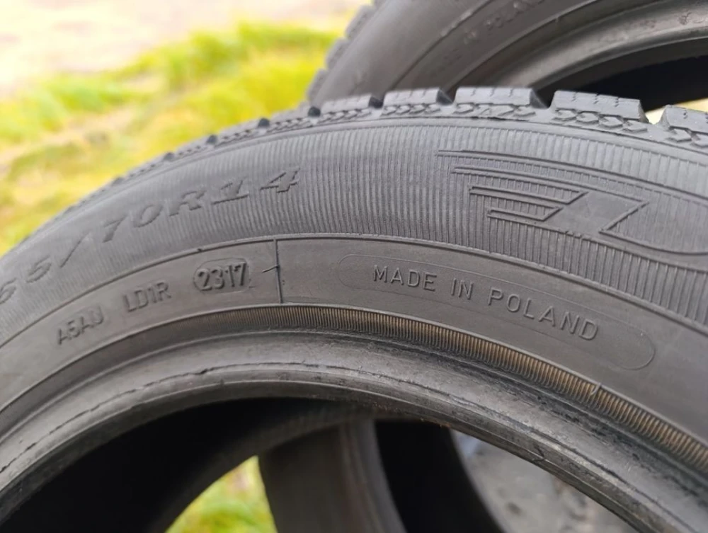 Майже нові зимові шини Debica 165/70 R14 резина Р14