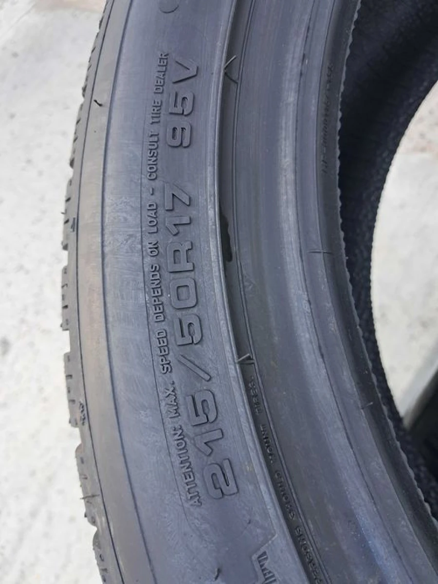 Резина зима НОВА Dunlop 215/50 R17 Wintersport 5