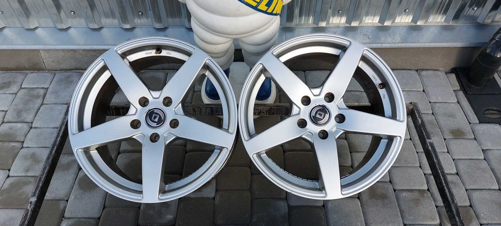 Диски Diewe Wheels R17 5x114,3 7,5J ET48 Kia Hyundai Mazda Renault