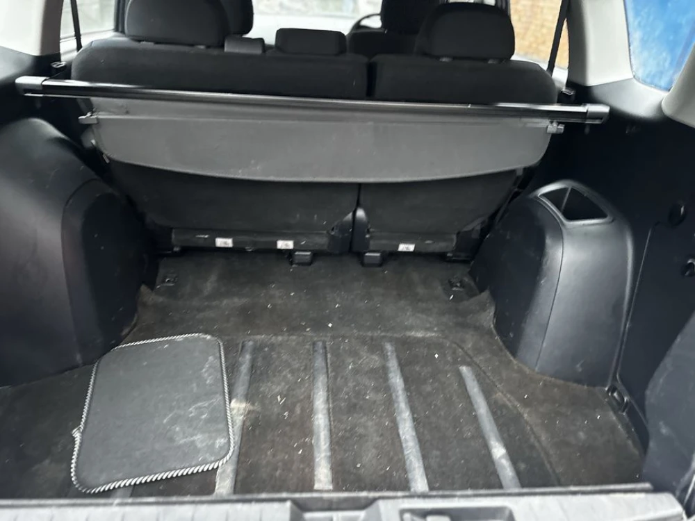 Шторка пластик Mitsubishi Outlander 2 xl багажник обшивка Аутландер