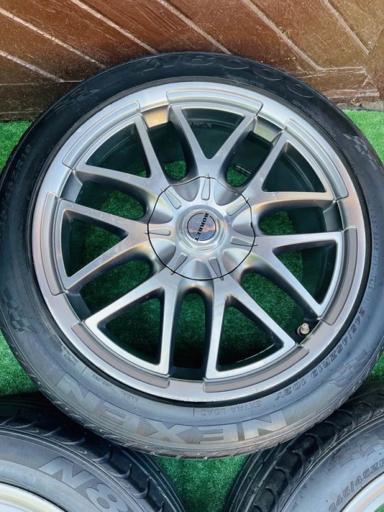 Диски 5/114.3 R19 з резиною 245/45