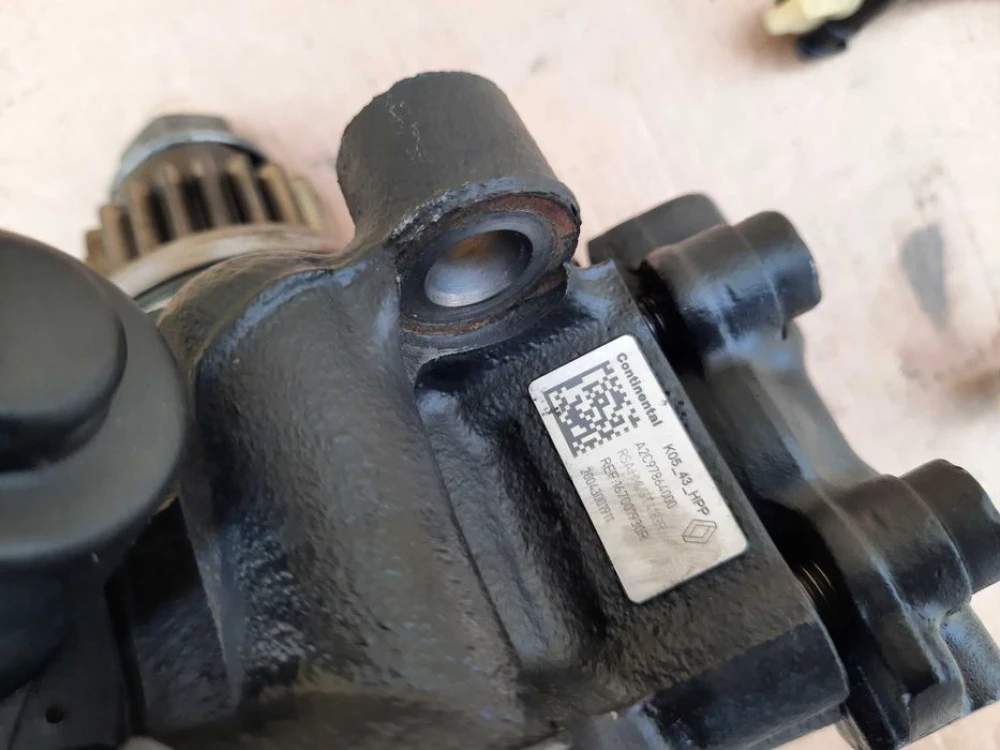 ТНВД паливний насос RENAULT MASTER 2.3 Система топливная BI TURBO