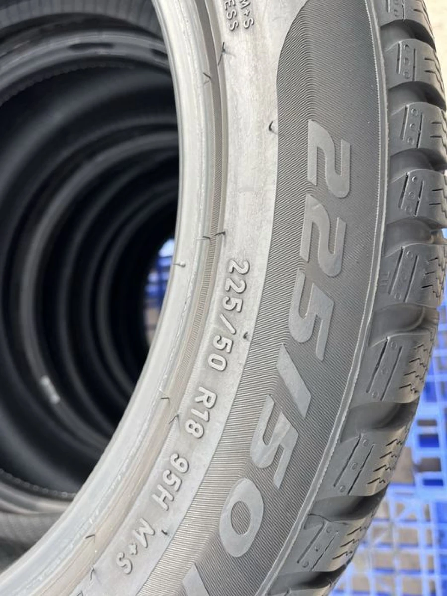 225/50 r18 Pirelli Sottozero 3 winter Резина зимняя