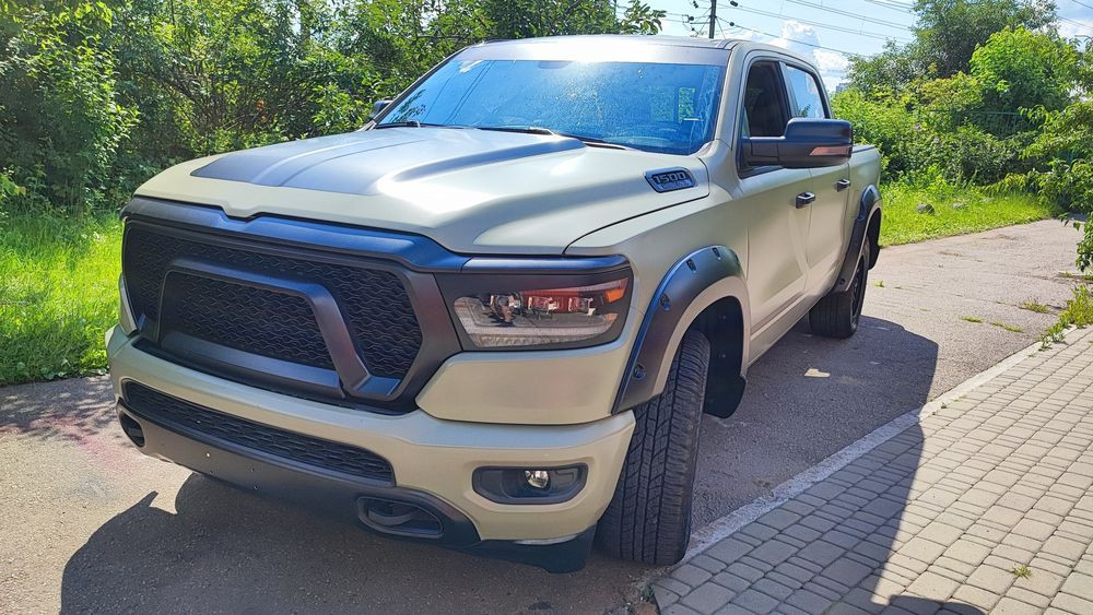 Арки молдінг крила Dodge Ram 19 20 21 DT розширювачі арок крил рант